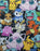 pokemon catch em all pokeball nintendo pikachu evee characters trainer backpack bag school kids childrens boys girls unisex back pack ash 