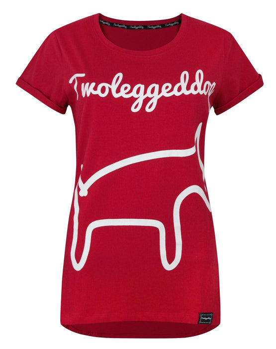 Two Legged Dog Logo Women's T-Shirt