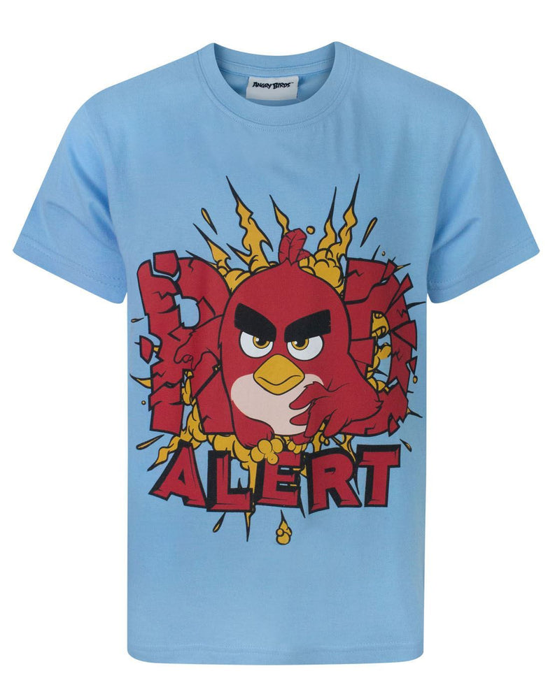 Angry Birds Red Alert Boy's T-Shirt