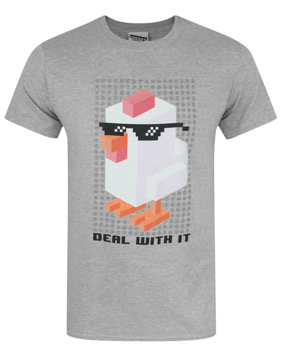 Crossy Road Deal With It Men's T-Shirt