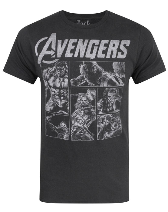 Jack Of All Trades Avengers Panels Men's T-Shirt