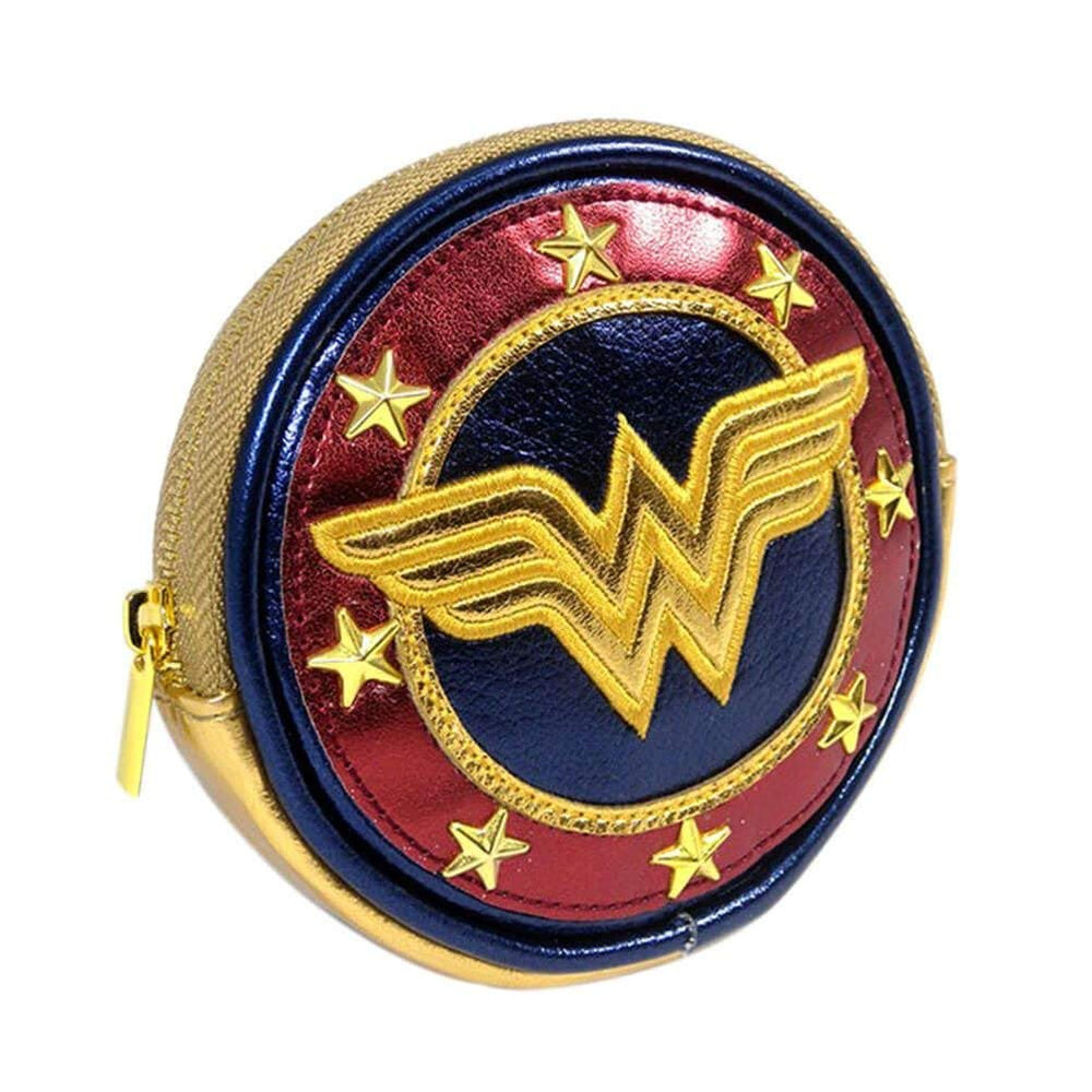 Wonder Woman Shield Coin Purse