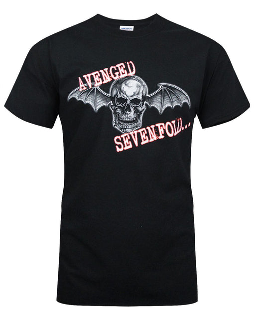 Avenged Sevenfold Death Bat Men's T-Shirt