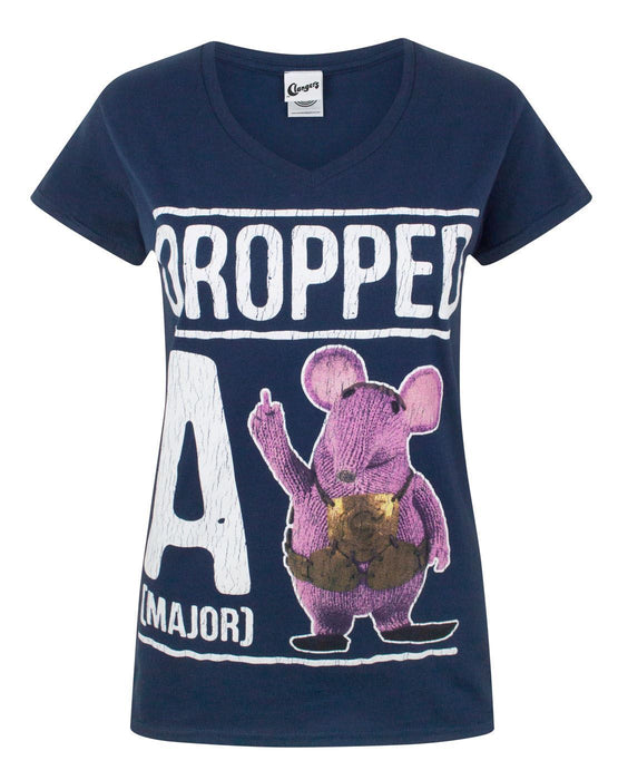 Clangers Dropped A Major Clanger Women's T-Shirt