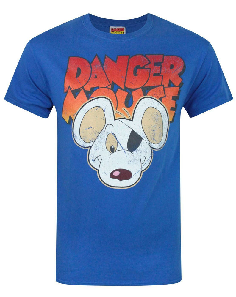 Danger Mouse Face Men's T-Shirt