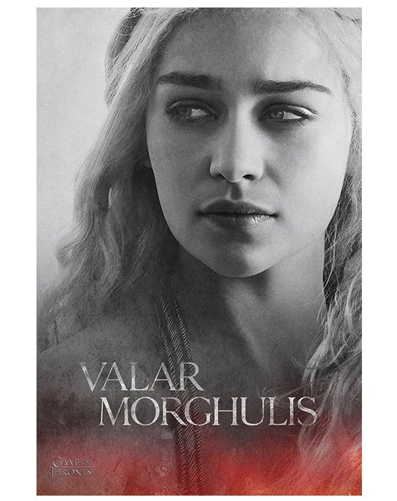 Game Of Thrones Daenerys Targaryen Poster