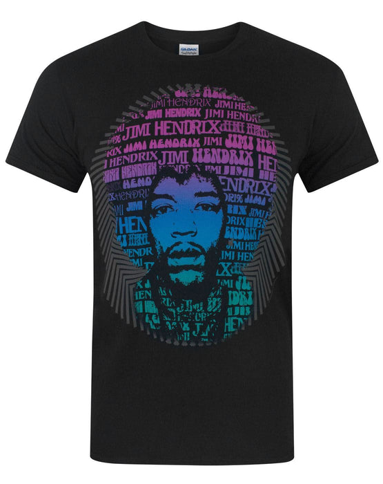 Jimi Hendrix Afro Speech Men's T-Shirt
