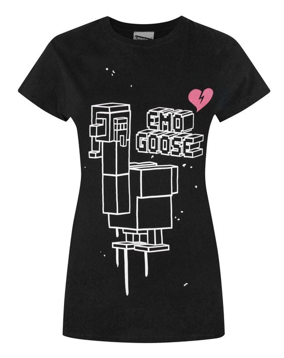 Crossy Road Emo Goose Women's T-Shirt