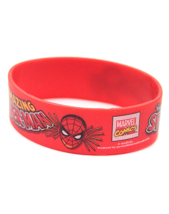 Spider-Man The Amazing Spider-Man Wristband