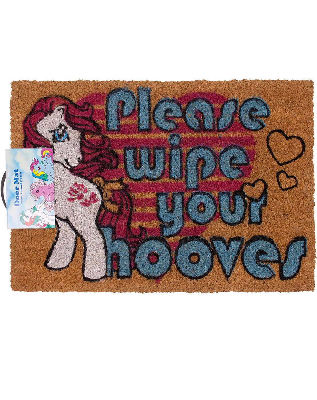 My Little Pony Please Wipe Your Hooves Door Mat — Vanilla Underground