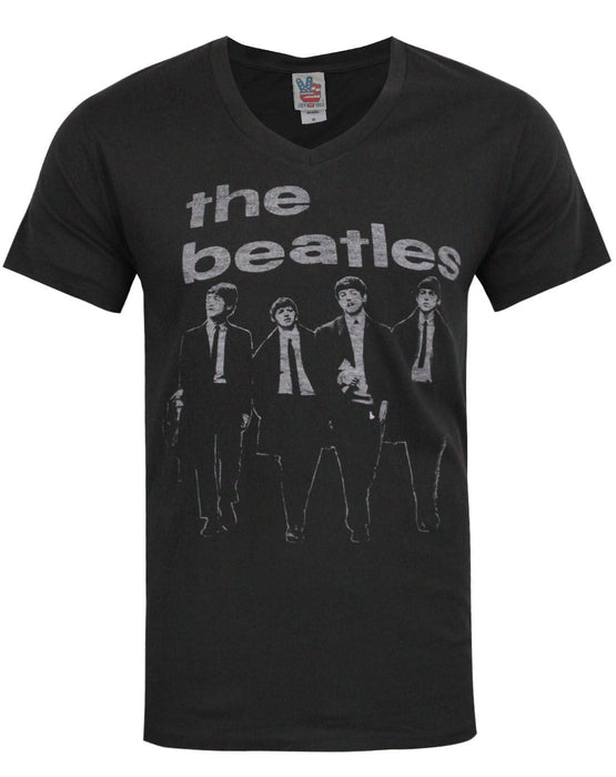 Junk Food Beatles Men's T-Shirt