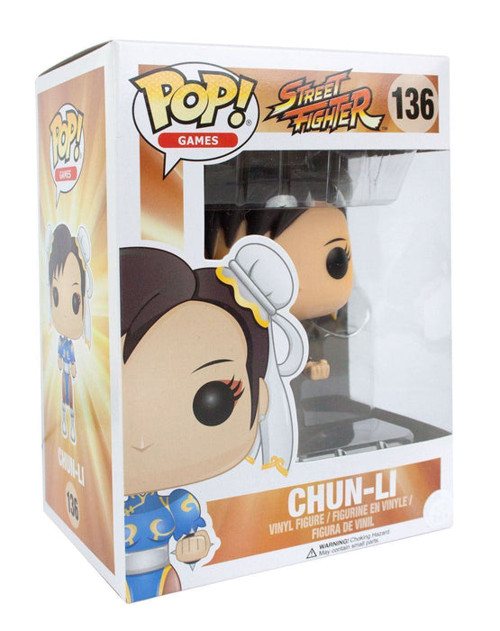 Funko Pop! Street Fighter Chun-Li Vinyl Figure