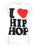 Goodie Two Sleeves I Love Hip Hop Women's T-Shirt