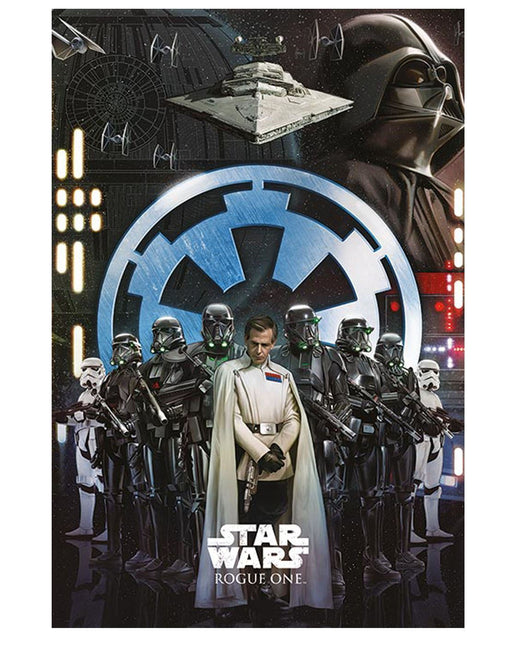 Star Wars Rogue One Empire Maxi Poster