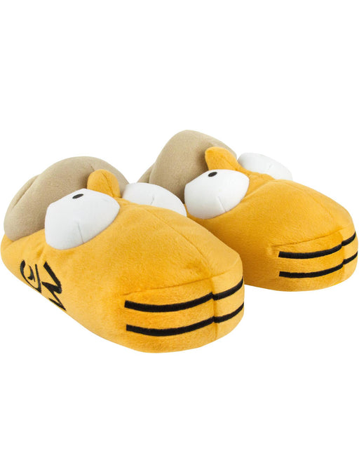Simpsons Homer Marge Bart Plush Lisa Krusty Clown Christmas Slippers Official Merchandise Animated Television Birthday Gift Footwear Pyjamas Itchy Scratchy Mens Slip on Shoes Mules House Comfy Groening Flanders 3D
