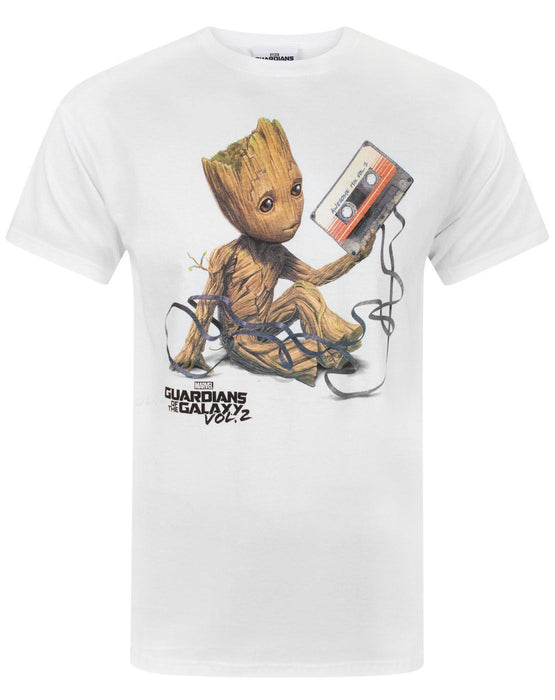 Guardians of the Galaxy Vol 2 Groot Tape Men's T-Shirt