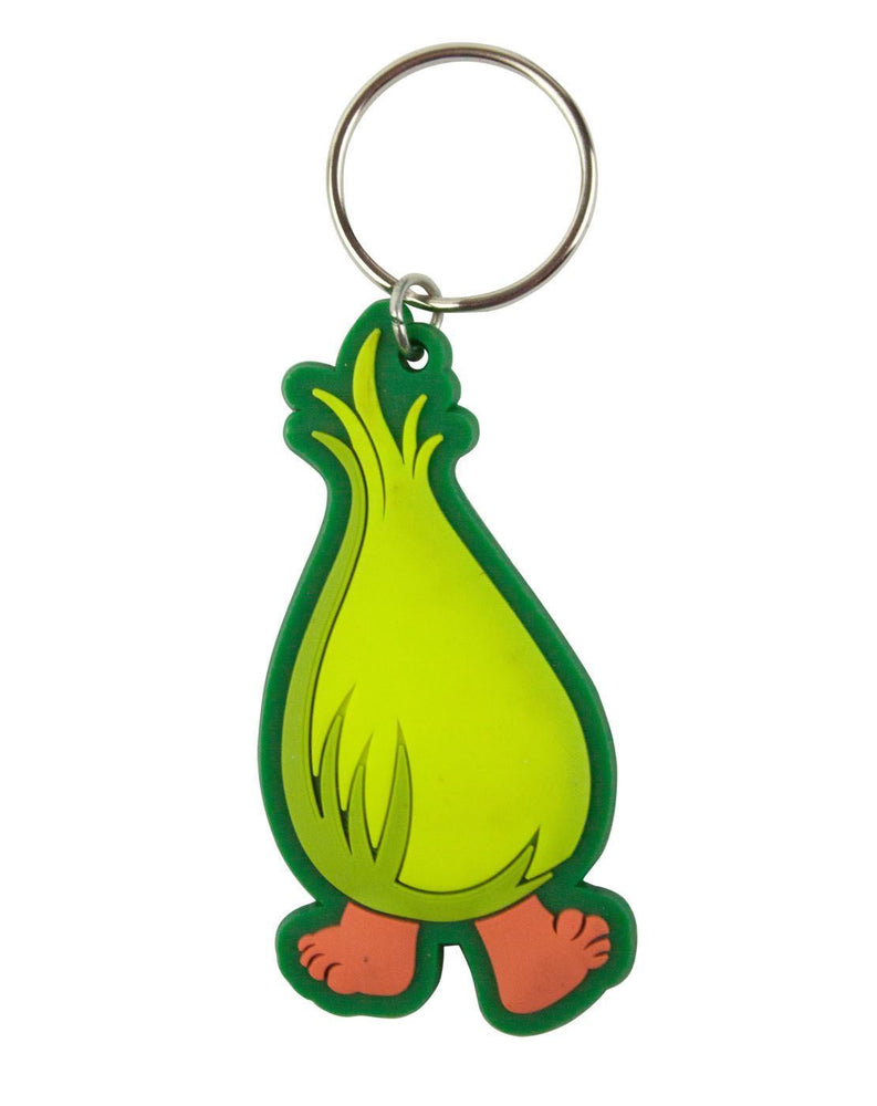 Fuzzbert Face Trolls Fuzzbert Rubber Keychain — Vanilla Underground