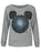 Junk Food Mickey Mouse Cosmic Women's Sweater