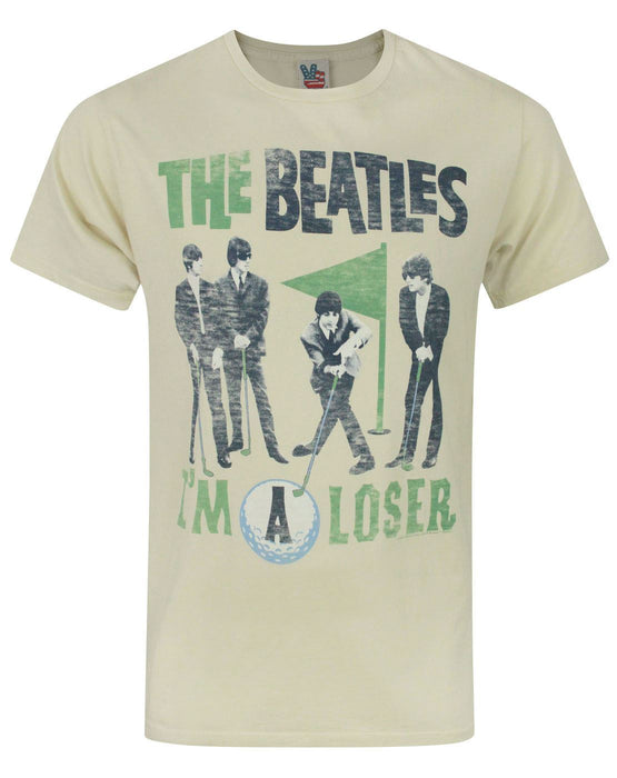 Junk Food The Beatles I'm A Loser Men's T-Shirt