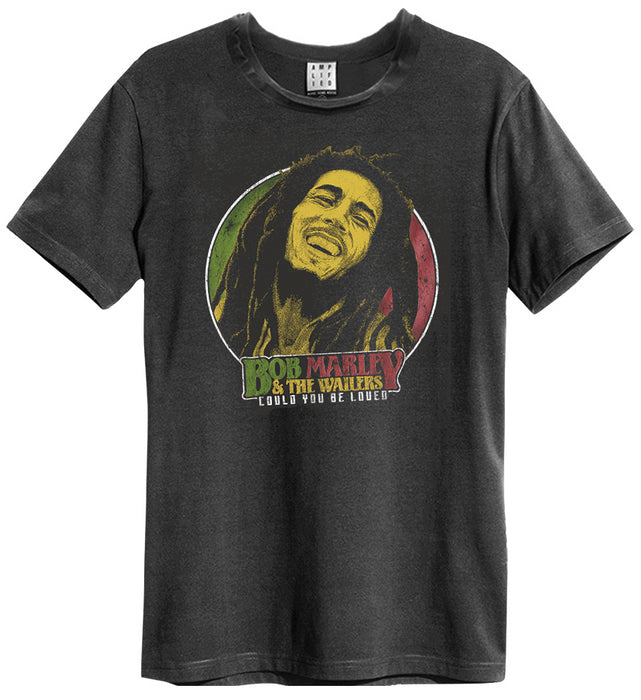 Amplified Bob Marley Could You Be Loved Men's T-shirt