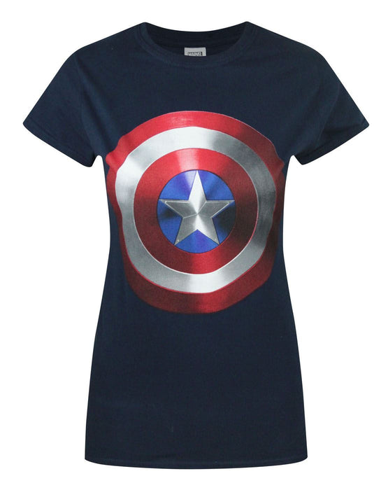 Captain America Movie Shield Women's T-Shirt