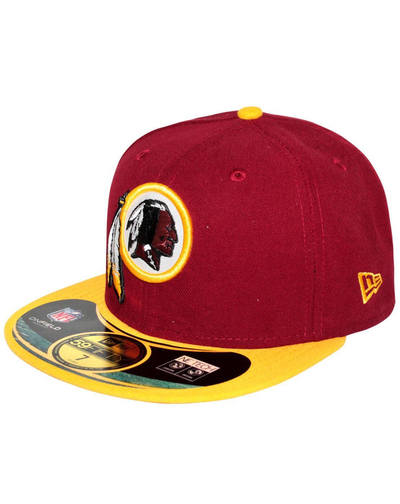 Washington Redskins Baseball Caps New Era 59Fifty NFL Washington