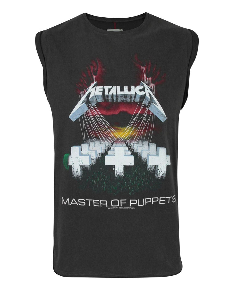 Amplified Metallica Master Of Puppets Men's Vest