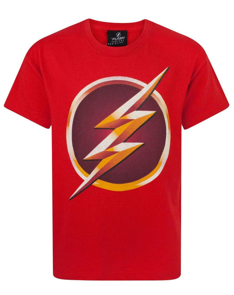Flash TV Logo Boy's T-Shirt