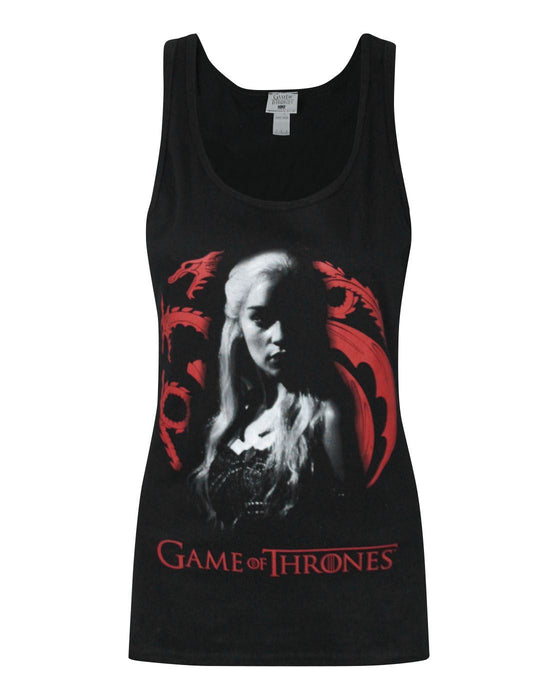 Game Of Thrones Daenerys Targaryen Women's Vest