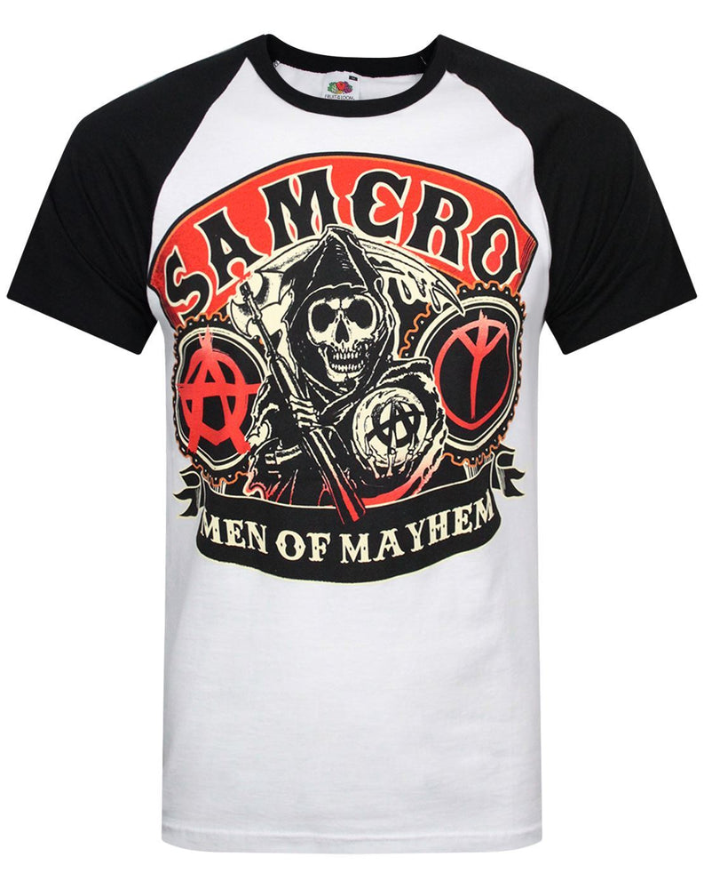 Sons Of Anarchy Men Of Mayhem Men's T-Shirt
