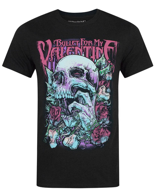 Bullet For My Valentine Red Eye Skull Men's T-Shirt