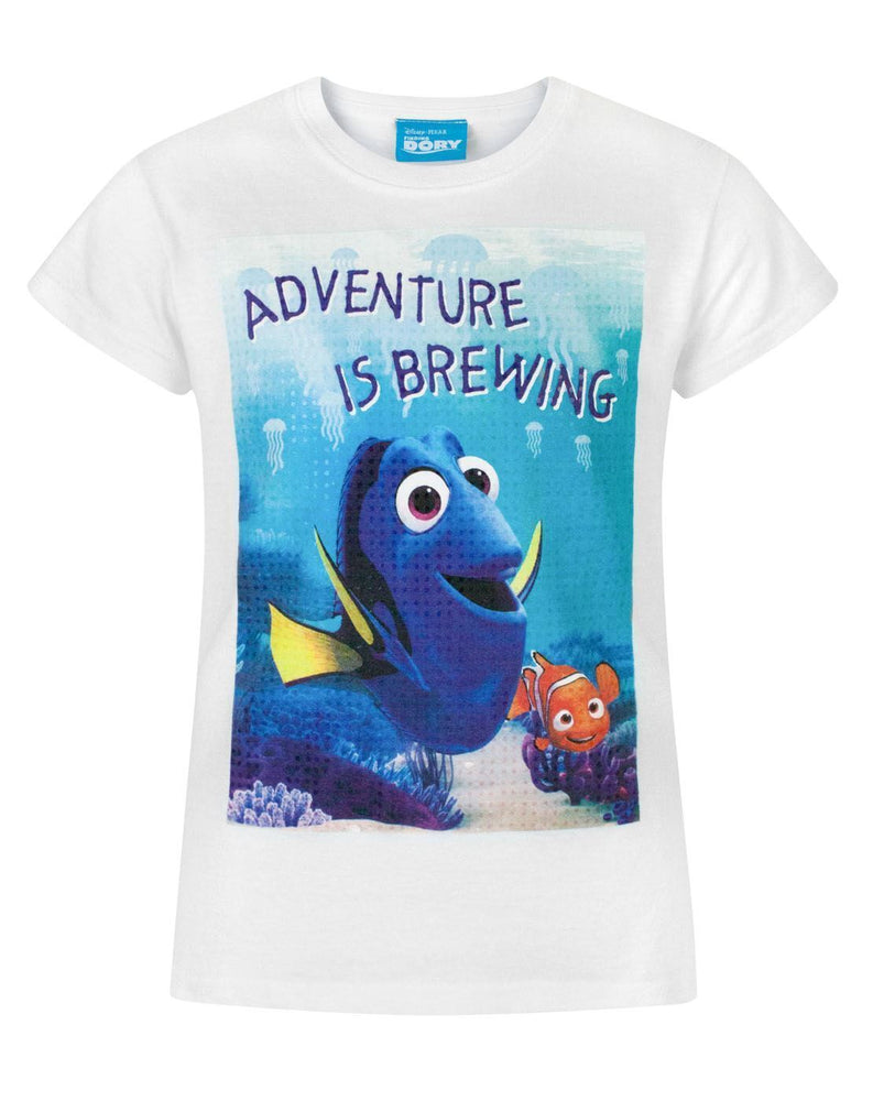 Finding Dory Adventure Girl's T-Shirt