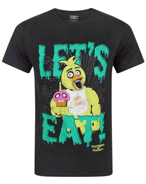 Five Nights At Freddy's Let's Eat Men's T-Shirt