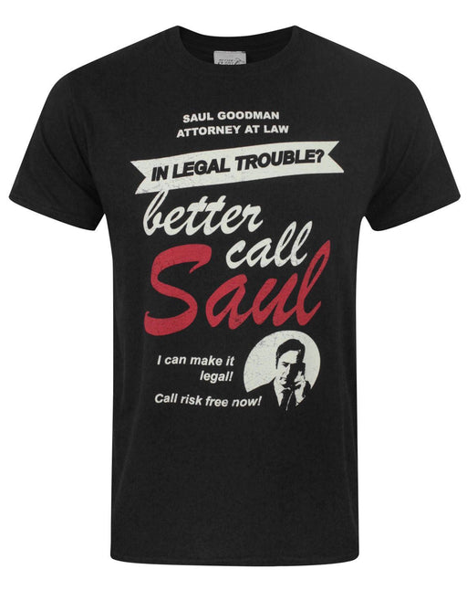 Better Call Saul Legal Trouble Men's T-Shirt