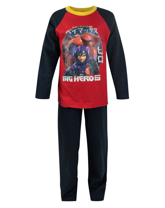 Big Hero 6 Hiro and Baymax Boy's Pyjamas