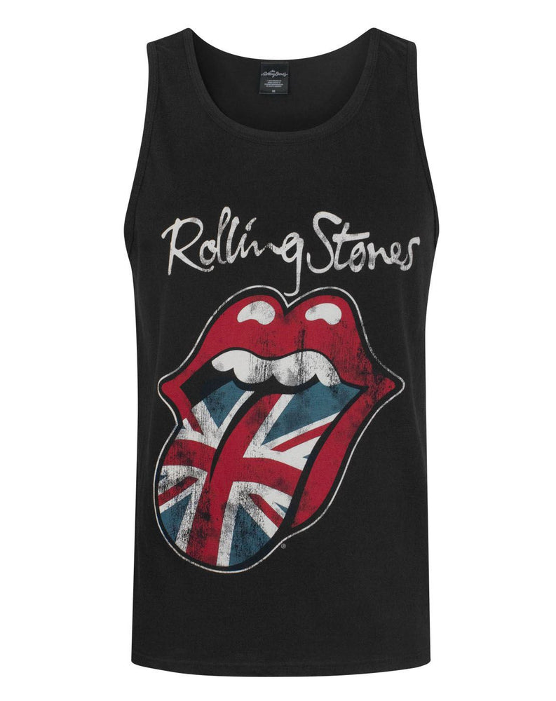 Rolling Stones UK Tongue Men's Vest