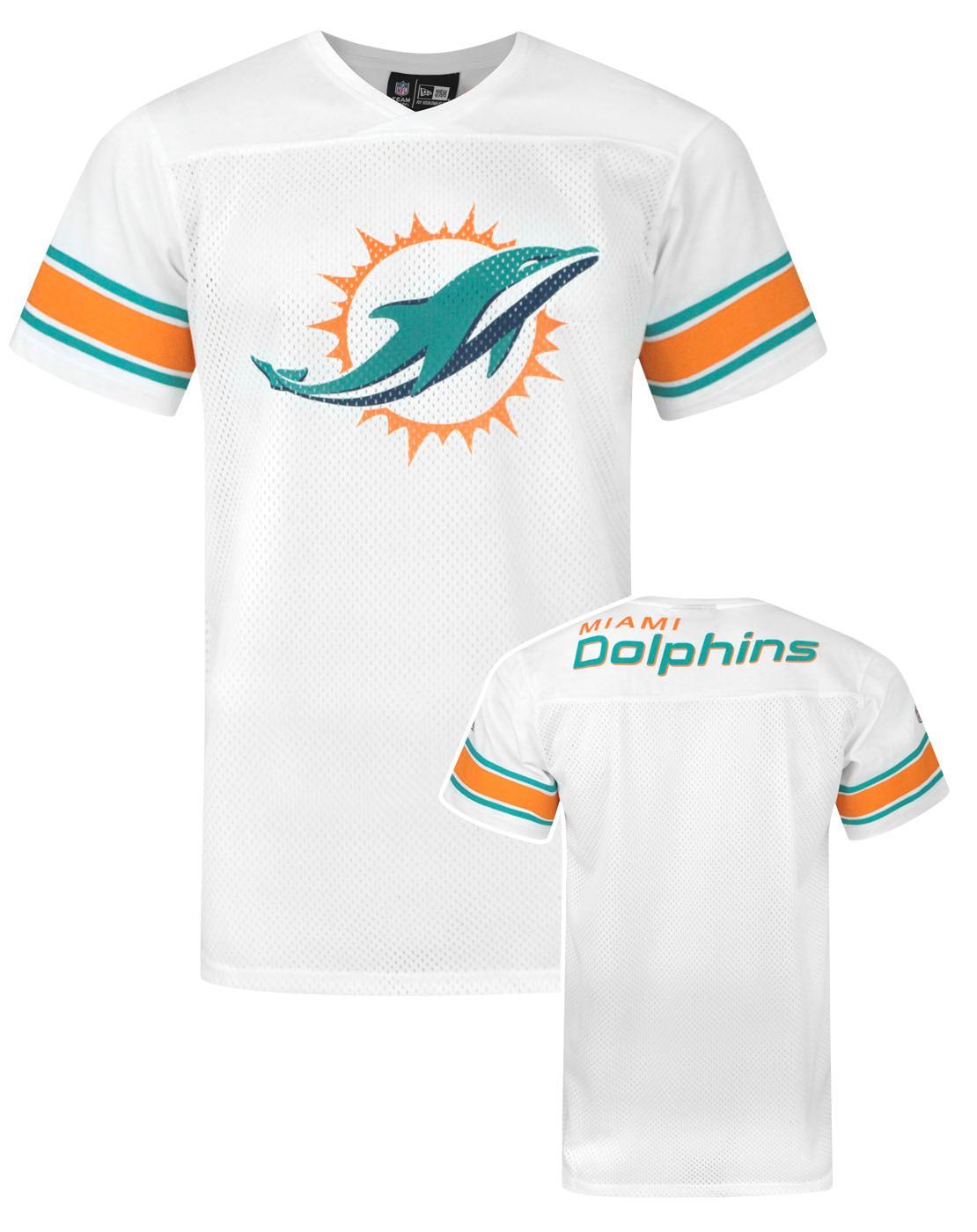 New Era NFL Miami Dolphins Supporters Jersey — Vanilla Underground