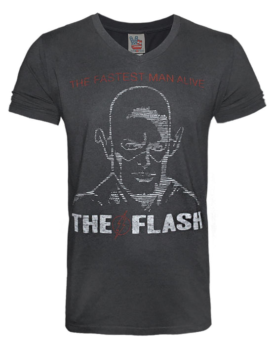 Junk Food Flash Fastest Man Alive Men's T-Shirt