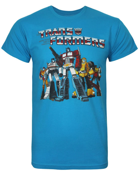 Goodie Two Sleeves Autobot Crew Men's T-Shirt