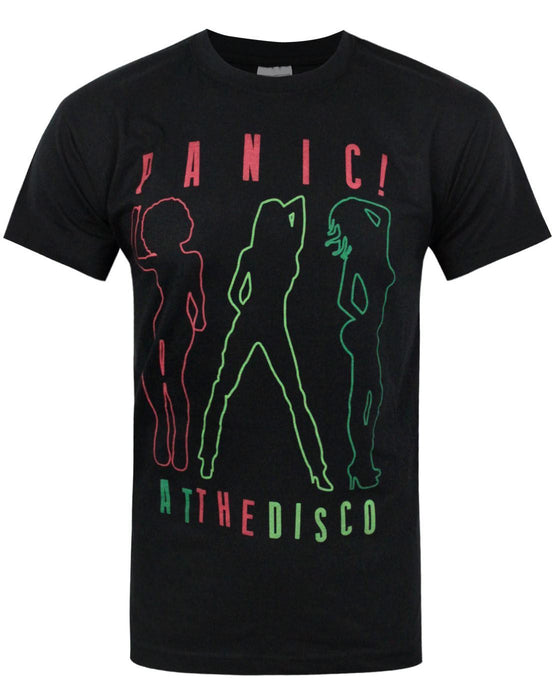 Panic At The Disco Three Ladies Men's T-Shirt