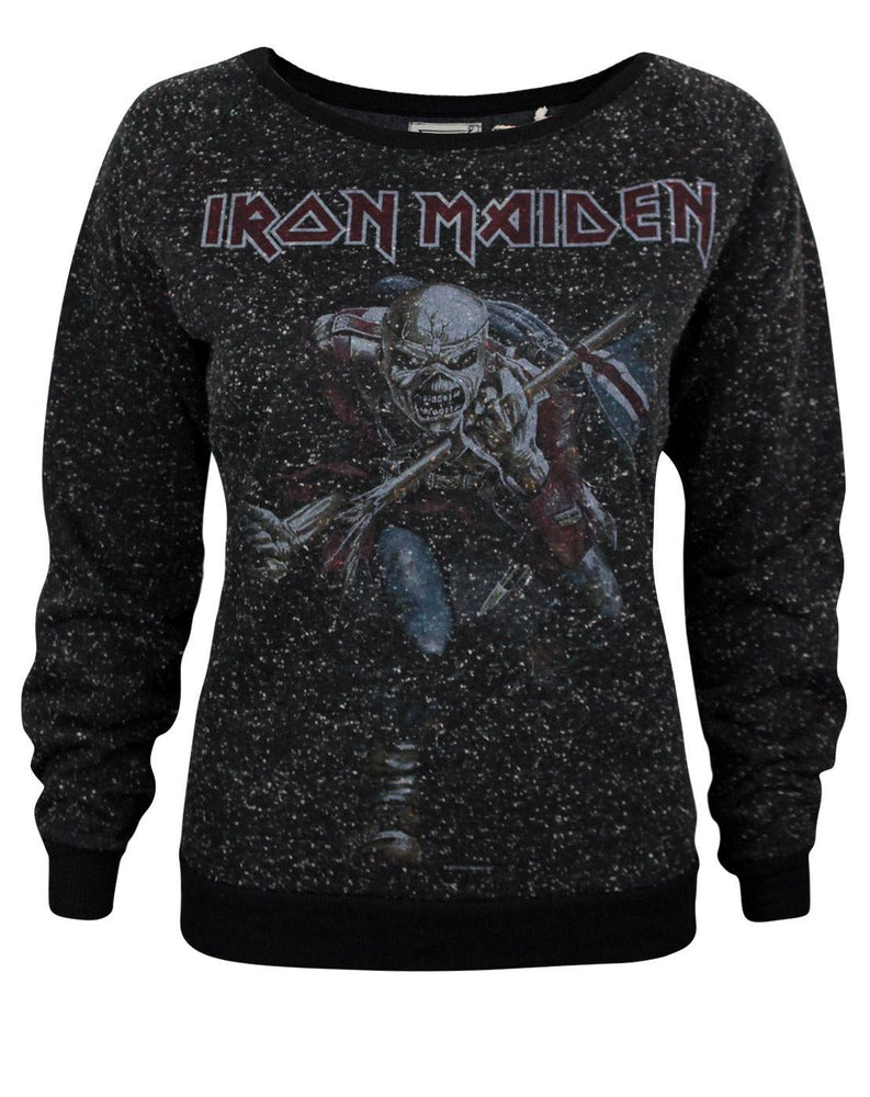 Amplified Iron Maiden Trooper 2 Women's Sweater