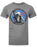 Guardians of The Galaxy Rocket Raccoon Space Emblem Men's T-Shirt