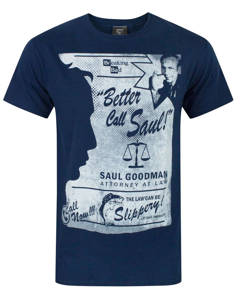 Better Call Saul Outline Men's T-Shirt
