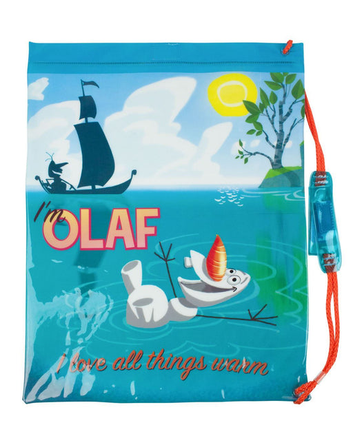 Frozen Olaf I Love All Things Warm Swim Bag