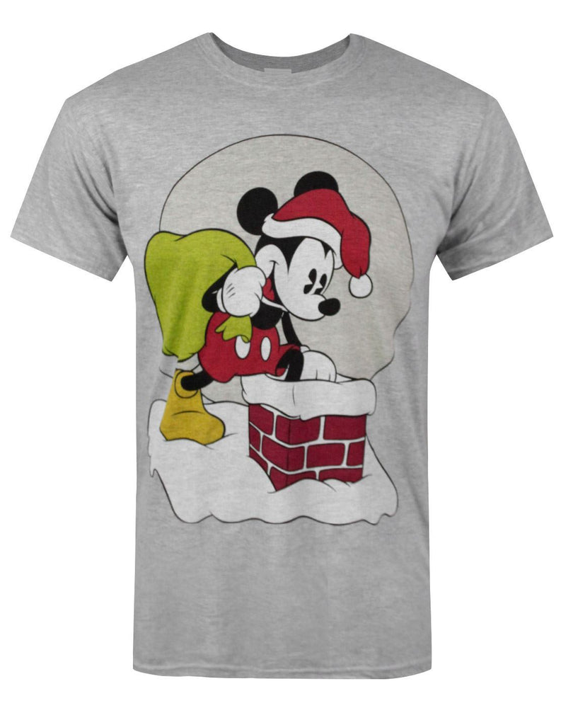 Mickey Mouse Christmas Men's T-Shirt