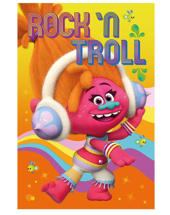 Trolls DJ Maxi Poster