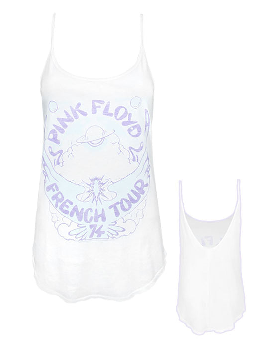 Junk Food Pink Floyd French Tour '74 Women's Vest