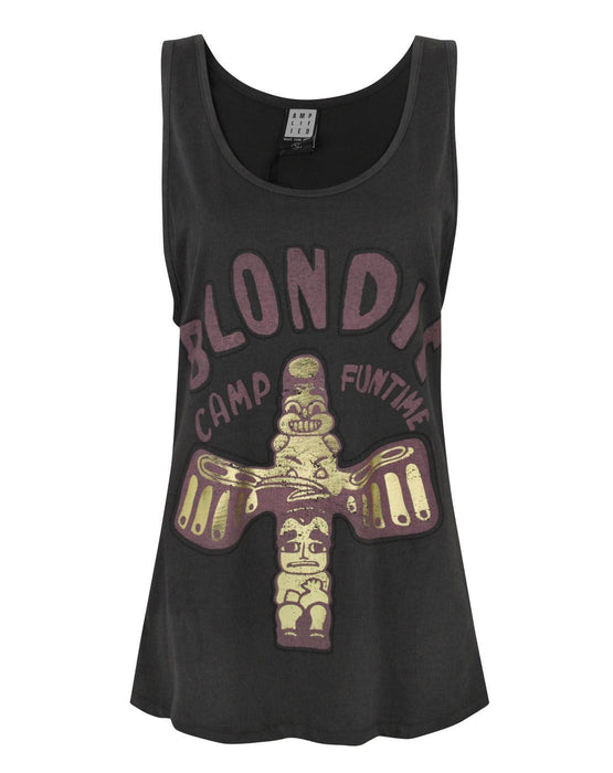Amplified Blondie Camp Funtime Women's Relaxed Vest