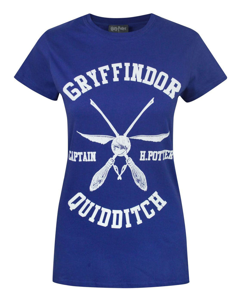 Harry Potter Gryffindor Quidditch Women's T-Shirt