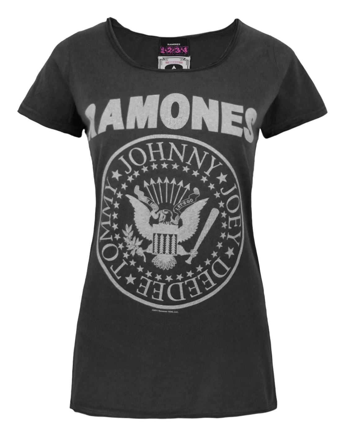 Forge defekt Vend tilbage Amplified Ramones Seal Logo Women's T-Shirt — Vanilla Underground